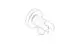 DORNBRACHT-Anschluss-ERSATZTEILE-90110300100-Chrom-90110300100-00 gallery number 1